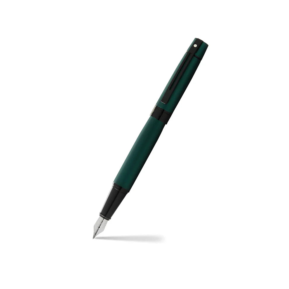 Sheaffer | 300 | 9346 | Fountain Pen | - Matte Green Sheaffer
