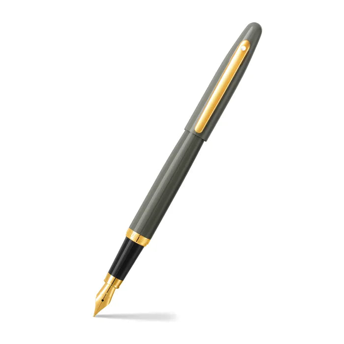 Sheaffer VFM 9427 Glossy Light Grey FP With PVD GT - M