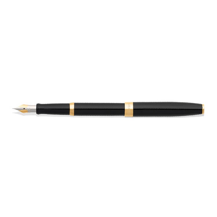 Sheaffer SAGARIS 9471 Gloss Black FP With GT (M)
