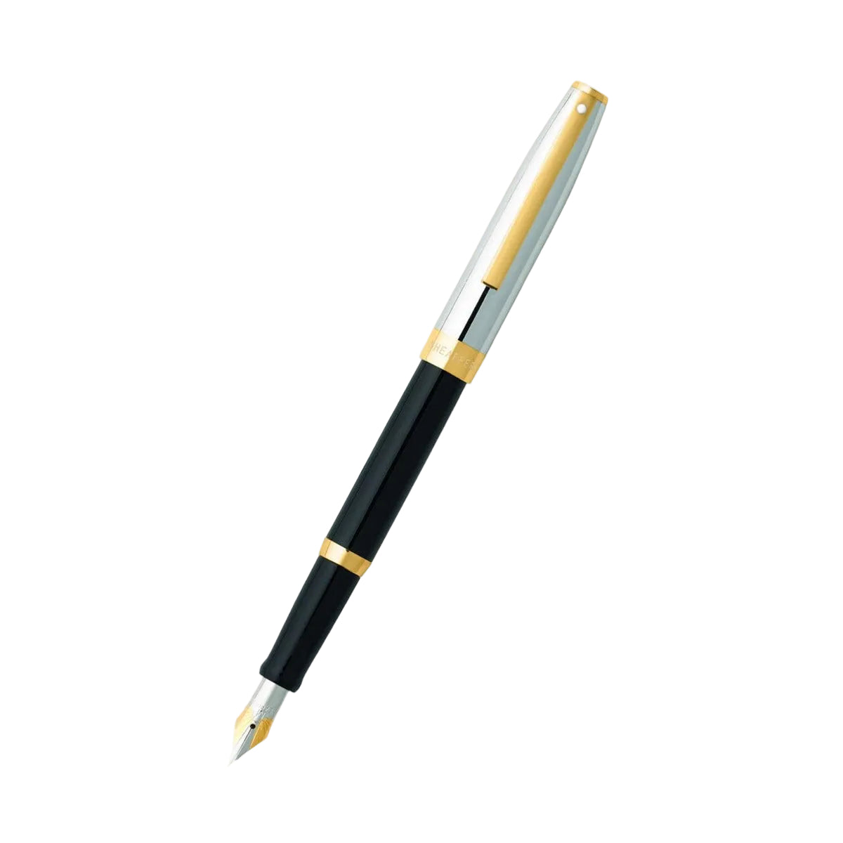 Sheaffer SAGARIS 9475 Gloss Black and Chrome GT FP (F)
