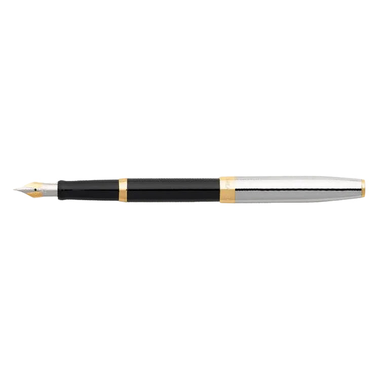 Sheaffer SAGARIS 9475 Gloss Black and Chrome GT FP (F)