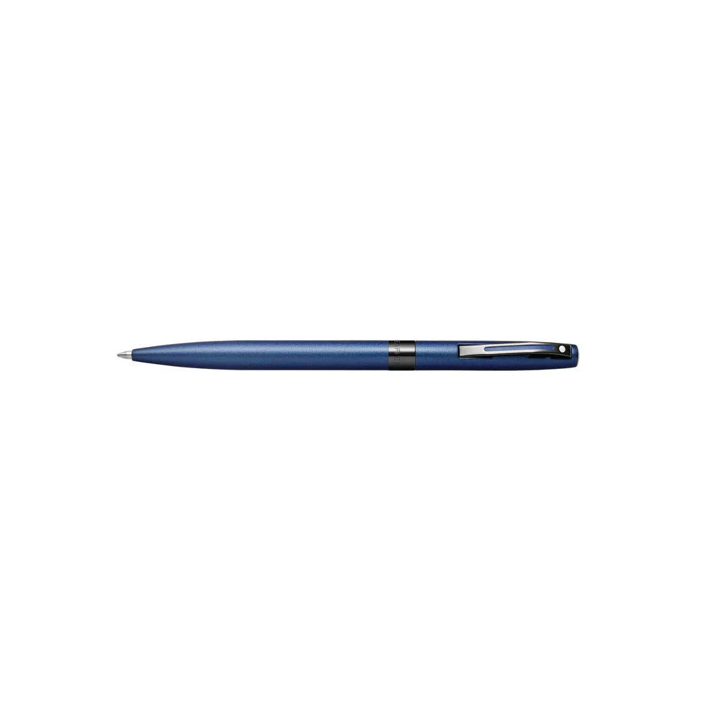 Sheaffer REMINDER E9018 Matte Blue With Black PVD Trim Ballpoint Pen Sheaffer