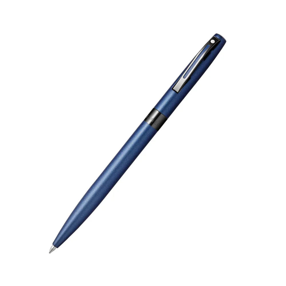Sheaffer REMINDER E9018 Matte Blue With Black PVD Trim Ballpoint Pen Sheaffer