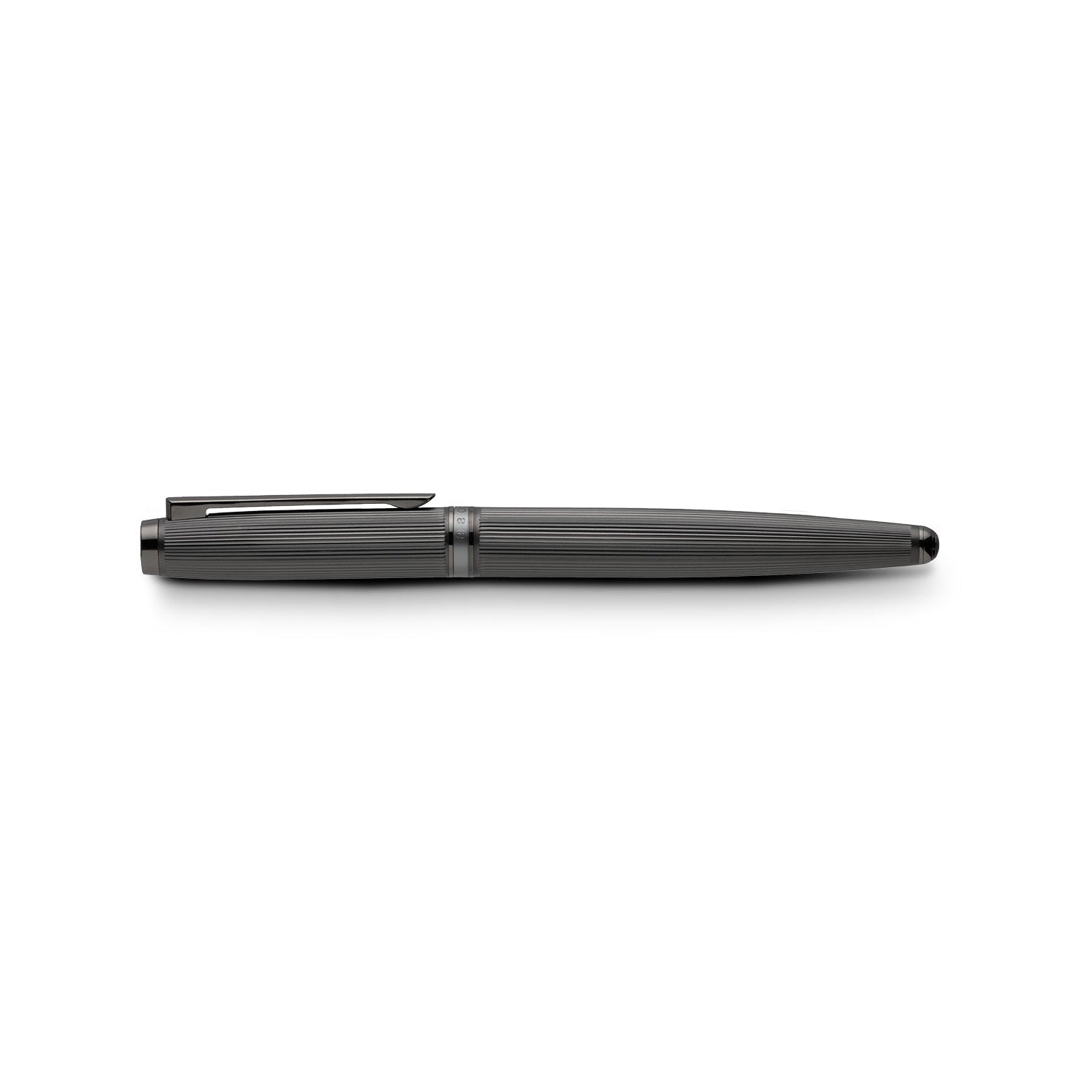 Hugo Boss Blaze Gun Fountain Pen - Grey (Medium) Hugo Boss