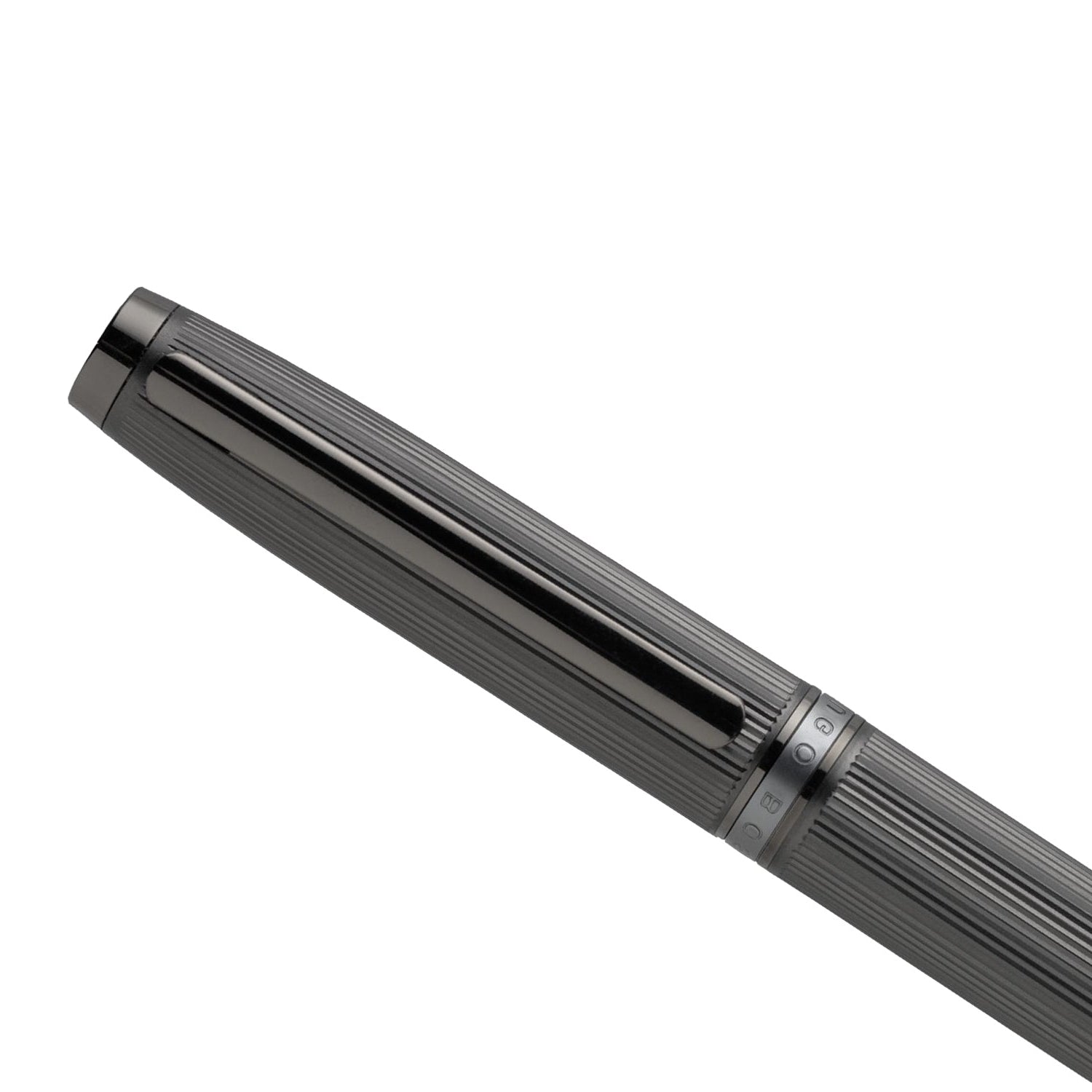 Hugo Boss Blaze Gun Fountain Pen - Grey (Medium) Hugo Boss