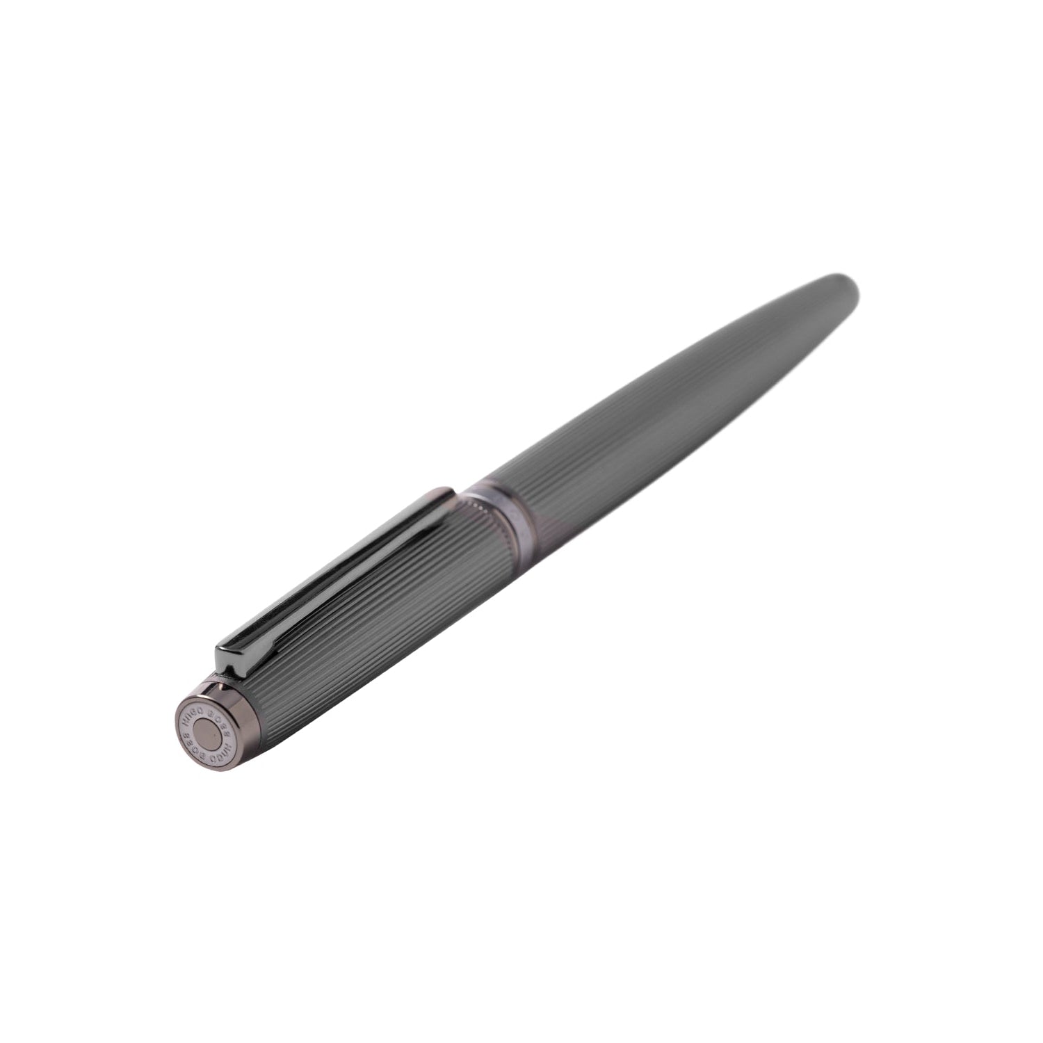 Hugo Boss Blaze Gun Fountain Pen - Grey (Medium) Hugo Boss