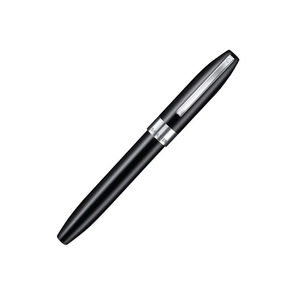 Sheaffer Legacy 9064 Glossy Black with Chrome-Plated Trim Fountain Pen - Inlaid Nib Medium Nib Sheaffer