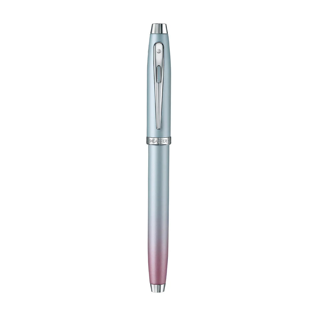 Sheaffer Expressions 100 E9376 Gradient Blue & Pink with Chrome-Plated Trims Fountain Pen - Medium Nib Sheaffer