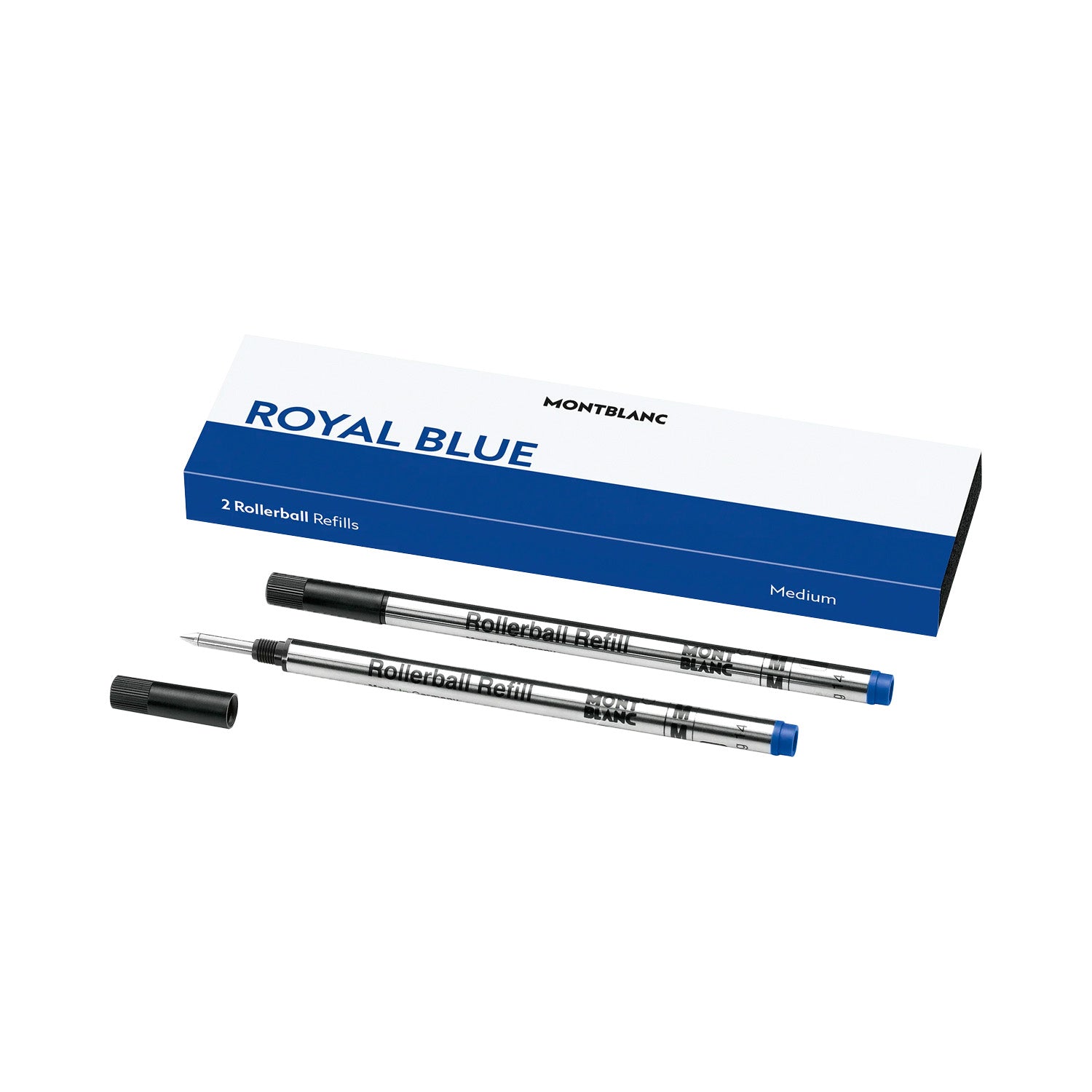 Montblanc Roller Refill (Royal Blue, Mystery Black) Montblanc
