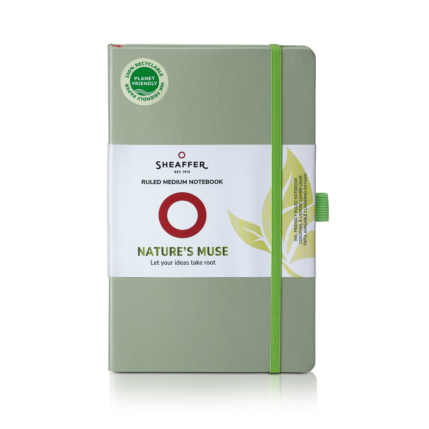 Sheaffer Nature's Muse 90 GSM Hardbound A5 Notebook Sheaffer