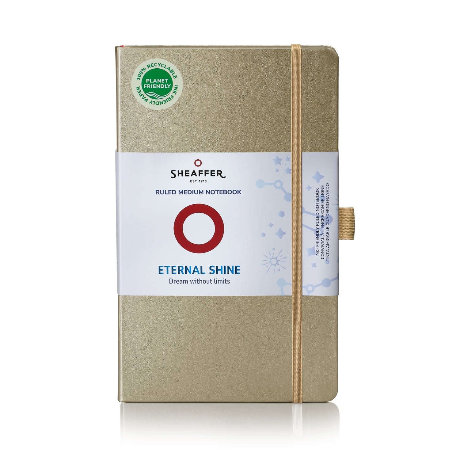 Sheaffer Eternal Shine 90 GSM Hardbound A5 Notebook Sheaffer