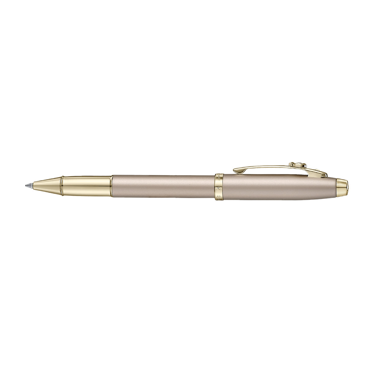 Sheaffer 100 Emily in Paris 9377 Champagne Gold RB with GT and Bow-Shaped Clip