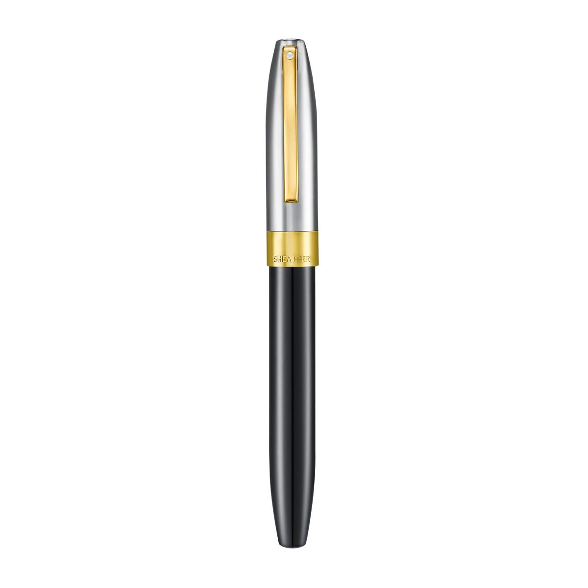 Sheaffer Legacy 9065 Glossy Black and Chrome Bi-color RB