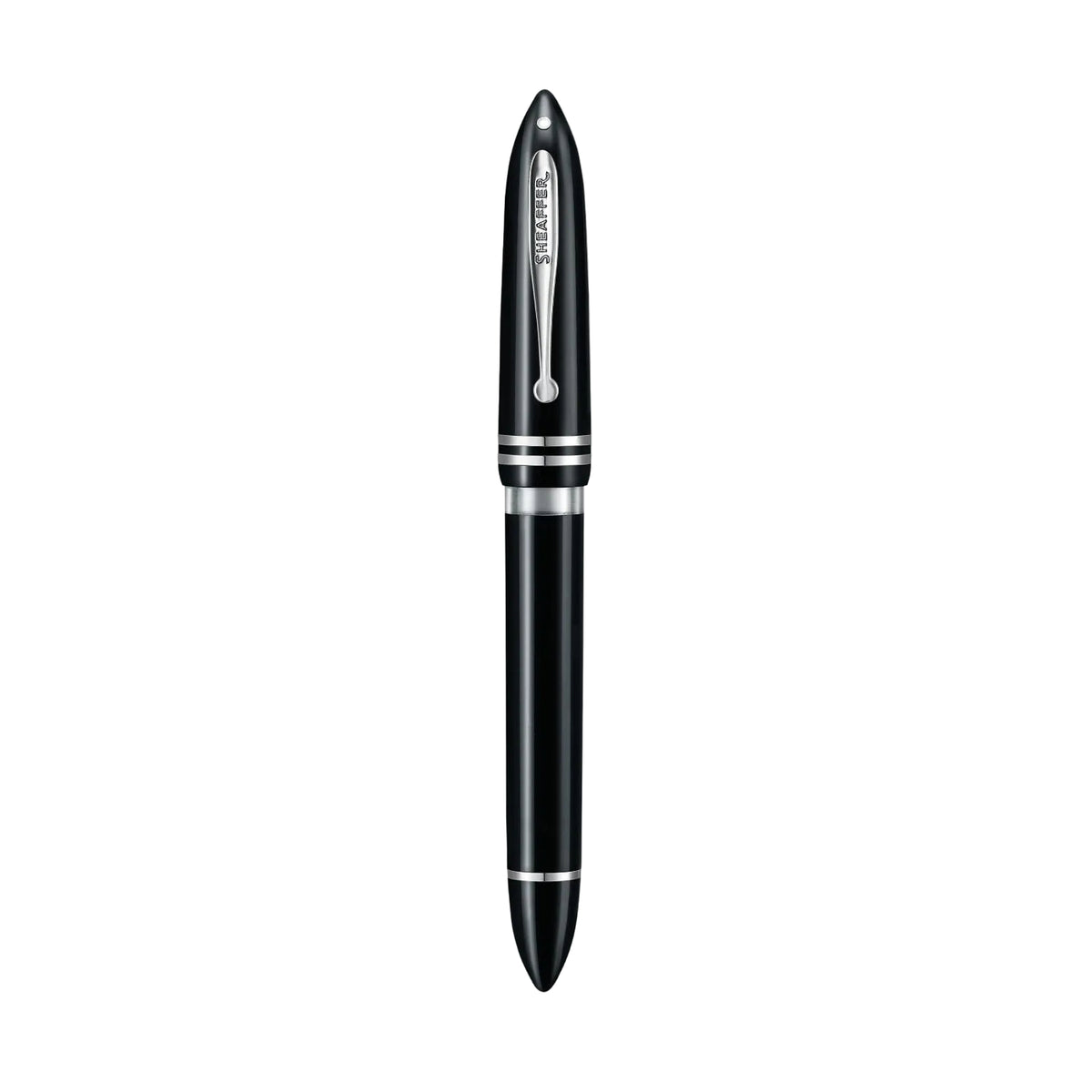 Sheaffer Balance Glossy Black CT Fountain Pen (EF, F, M, B)