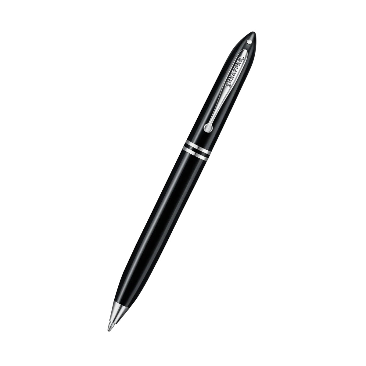 Sheaffer Balance III Glossy Black CT Ballpoint Pen