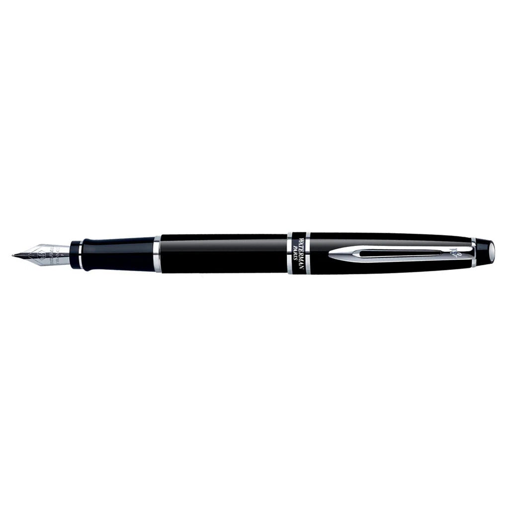 Waterman Expert Mars Black CT Fountain Pen (M) Waterman