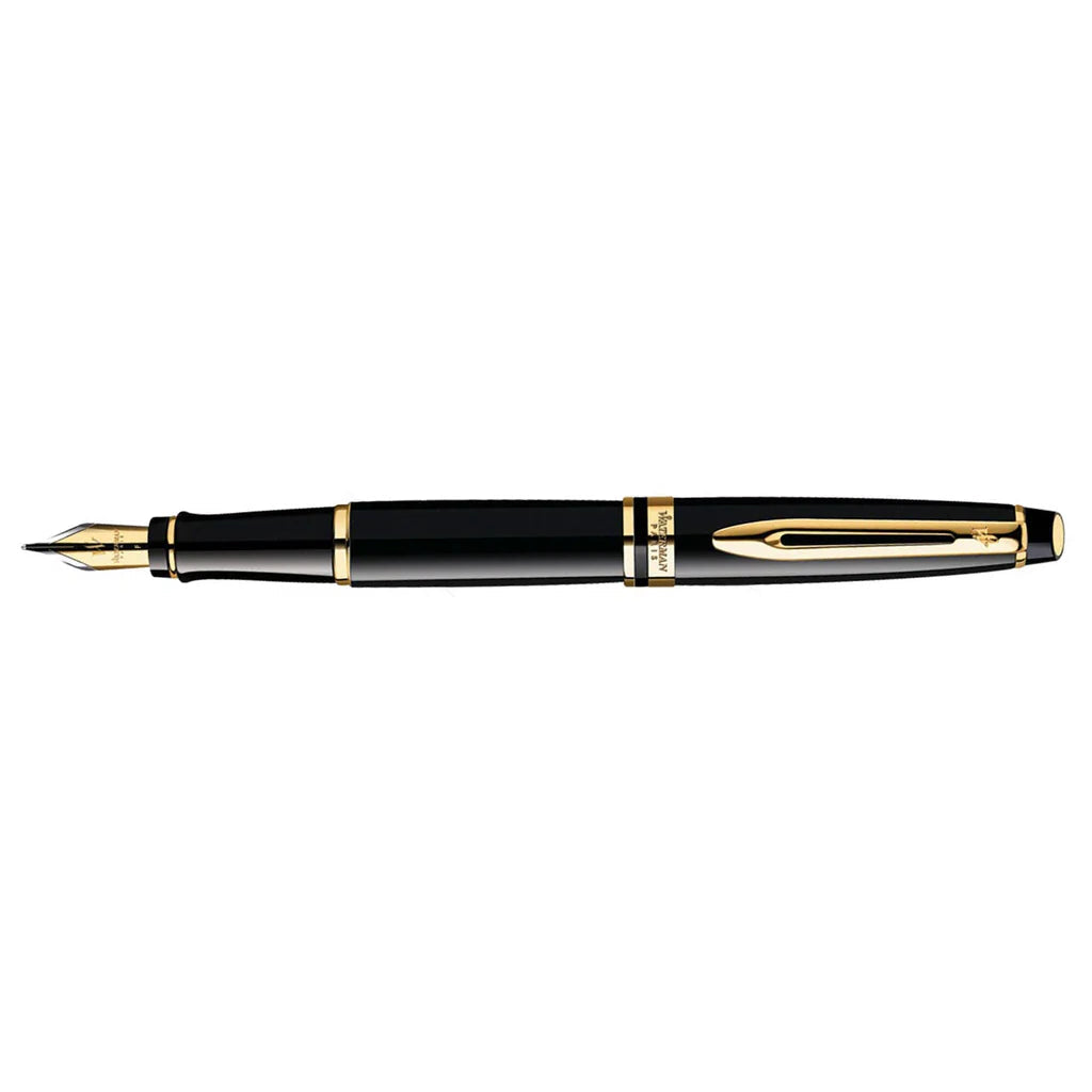 Waterman Expert Mars Black GT (M) Fountain Pen Waterman