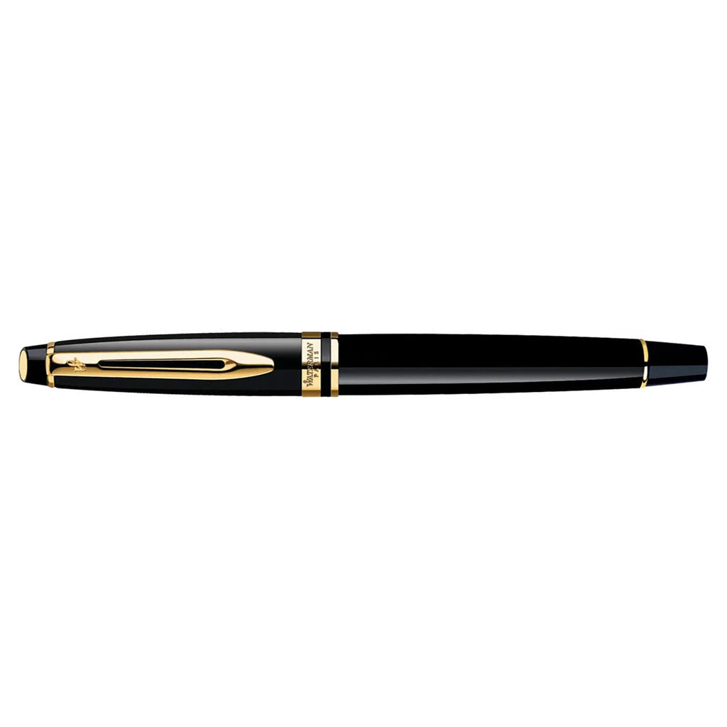 Waterman Expert Mars Black GT (M) Fountain Pen Waterman