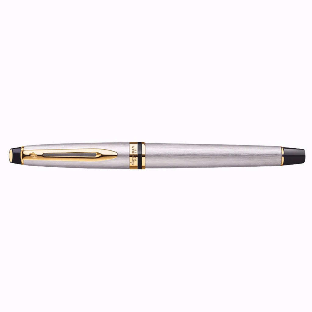 Waterman Expert Stainless Steel GT Fountain Pen (M) Waterman
