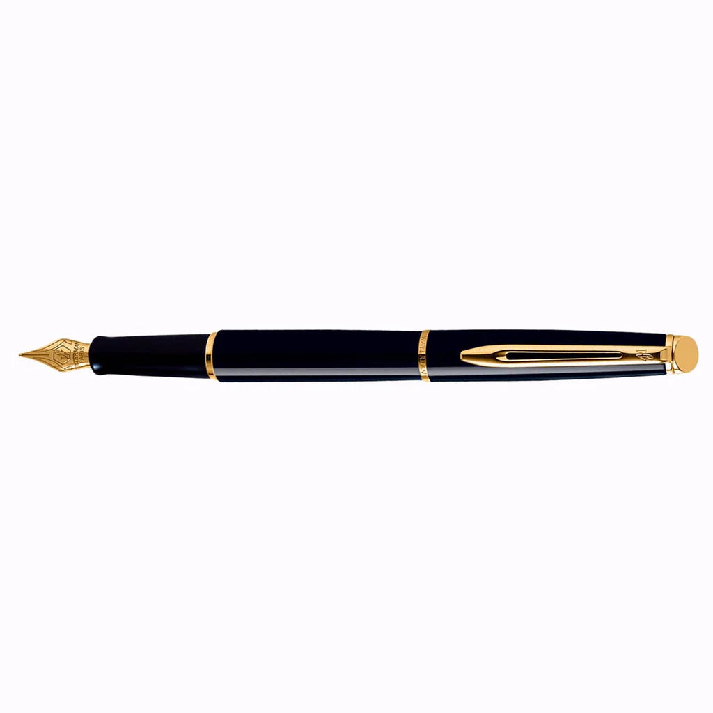 Waterman Hemisphere Mars Black GT Fountain Pen (M) Waterman