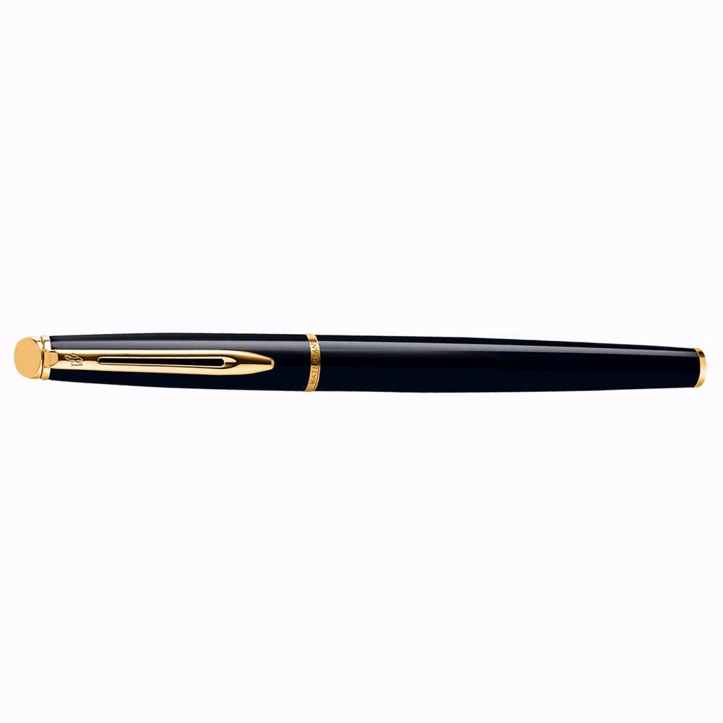 Waterman Hemisphere Mars Black GT Fountain Pen (M) Waterman