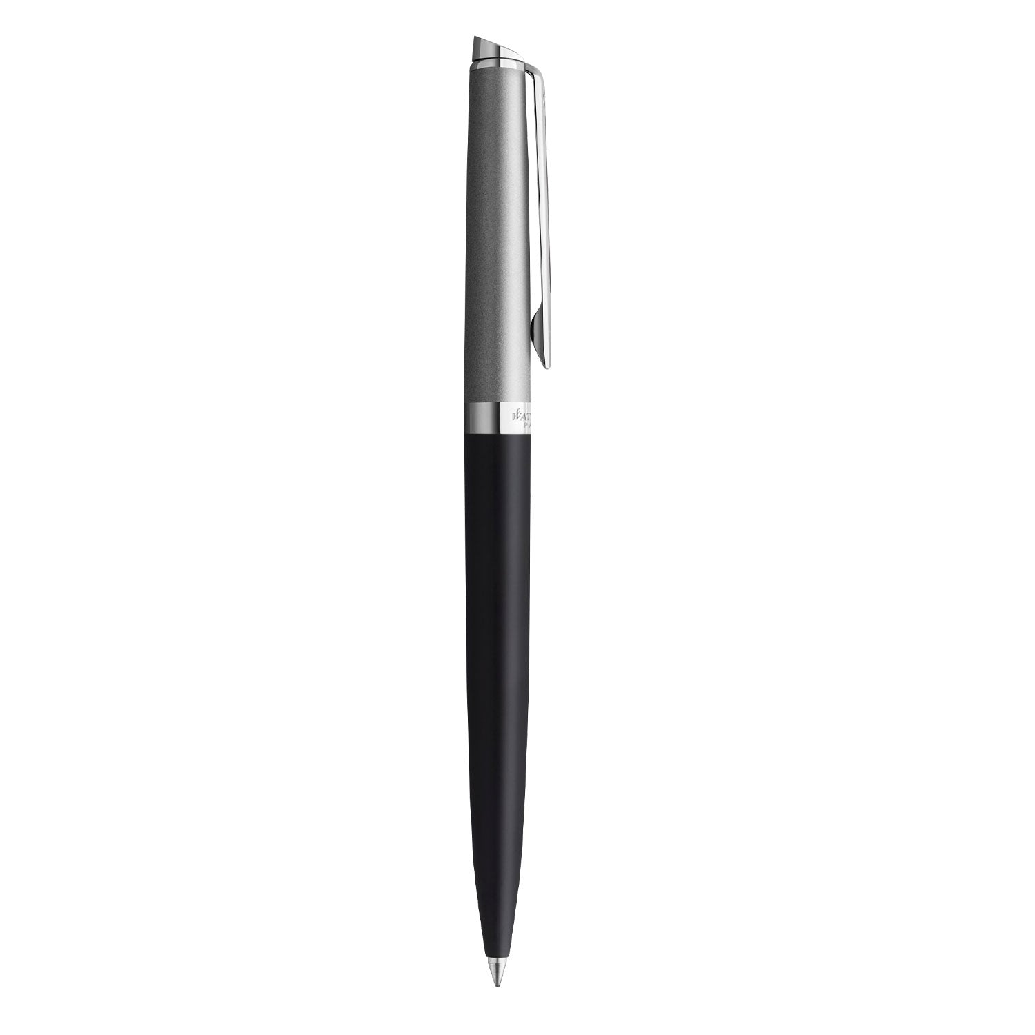 Waterman Hemisphere Essential Stainless Steel Ball Pen - Matte Black CT Waterman