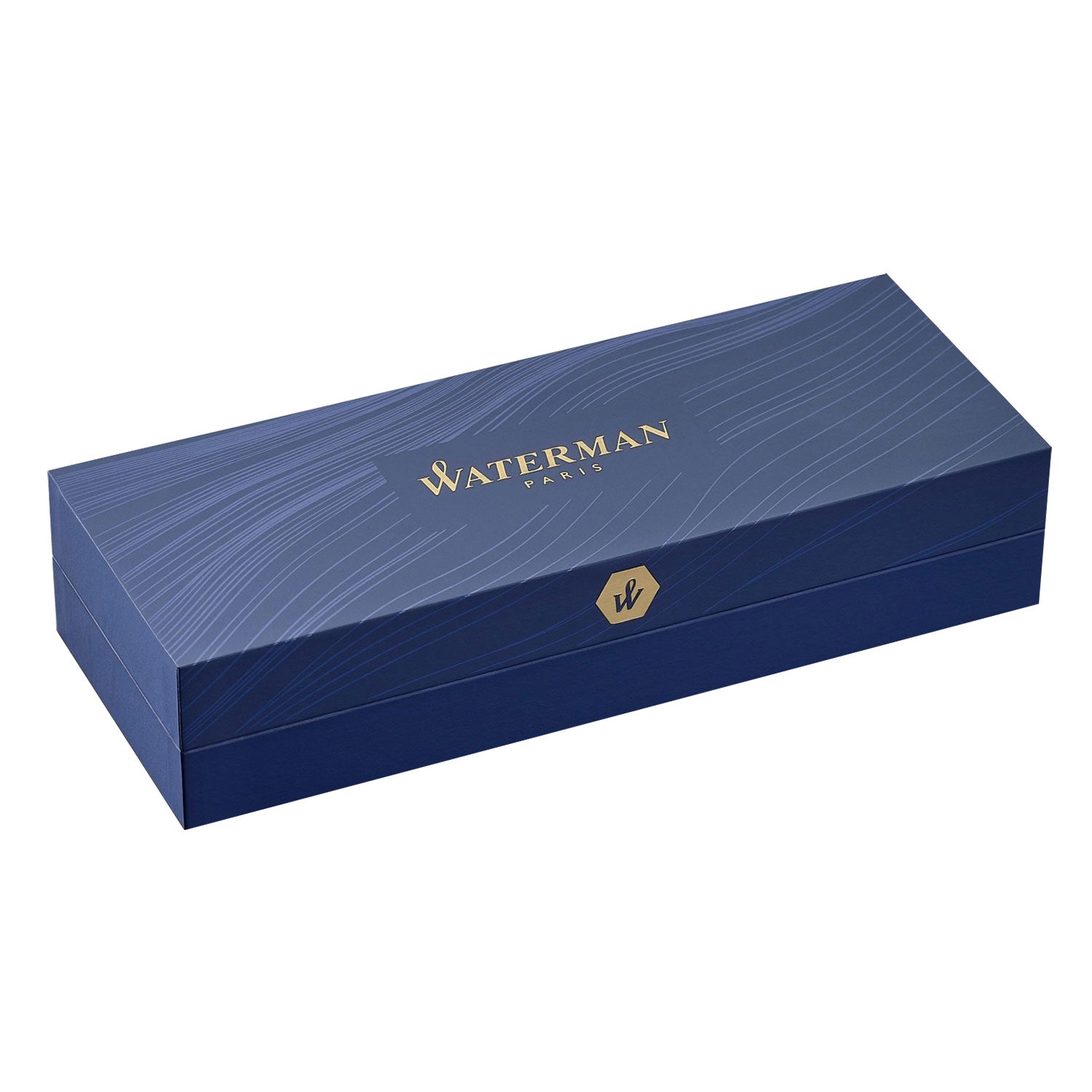 Waterman Hemisphere Essential Stainless Steel Ball Pen - Matte Black CT Waterman