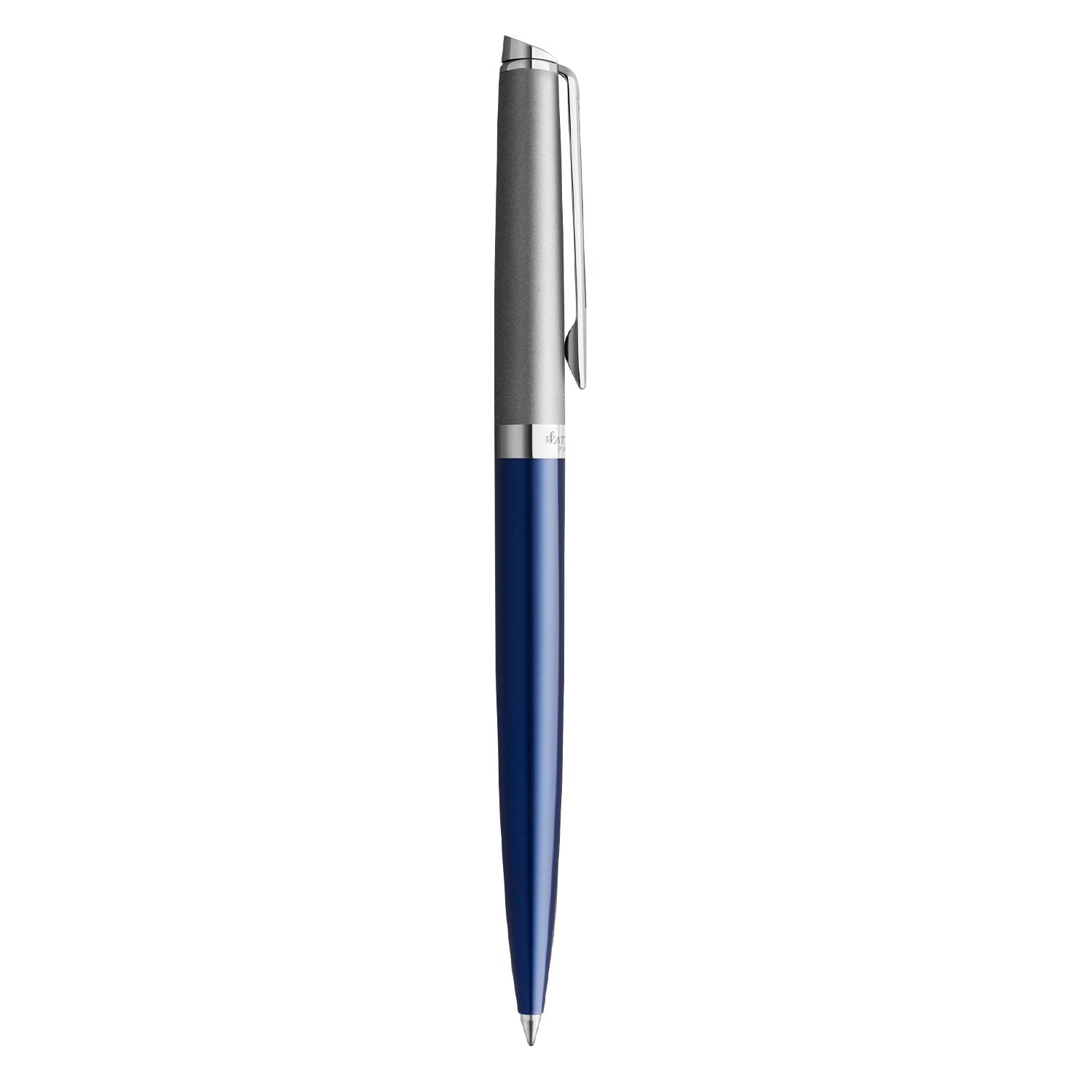 Waterman Hemisphere Essential Stainless Steel Ball Pen - Matte Blue CT Waterman