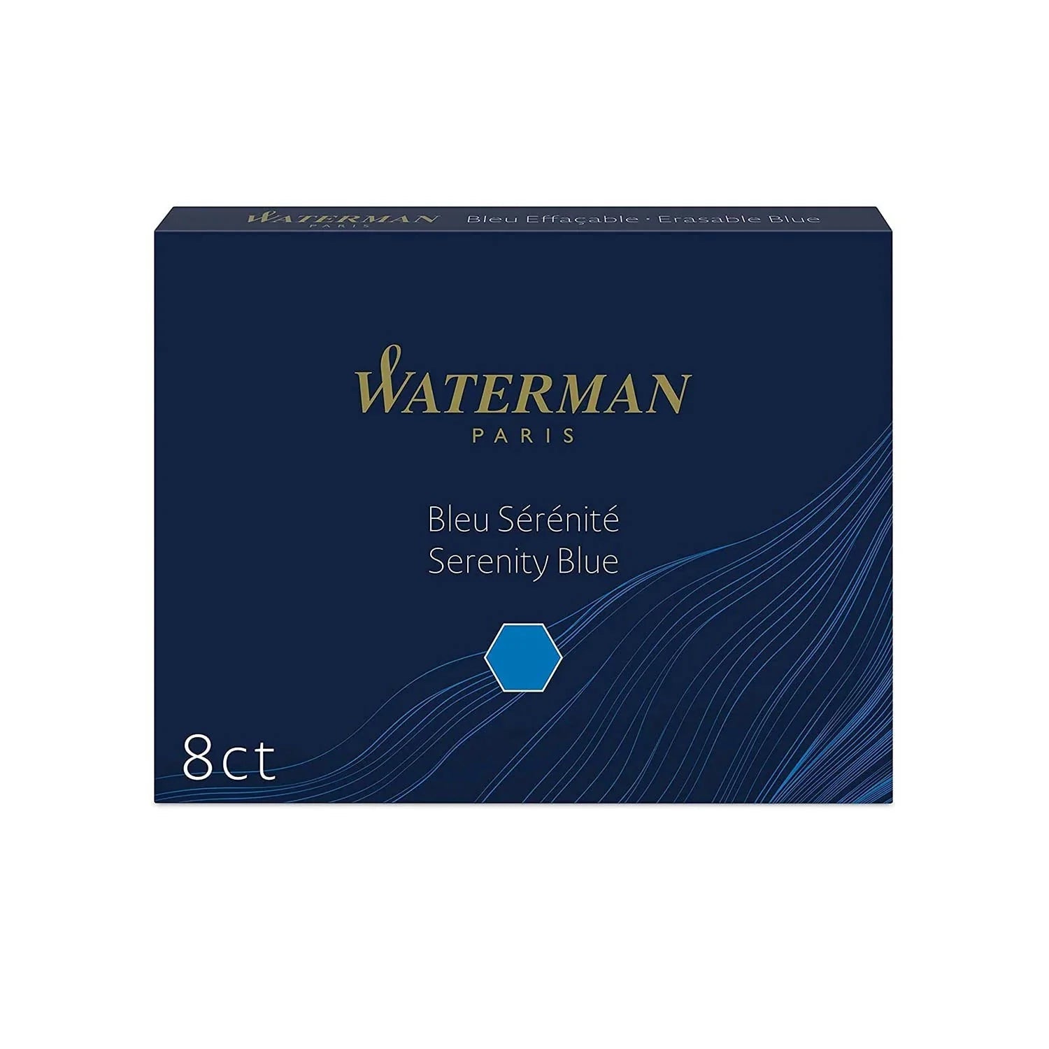 Waterman Cartridge (Pack of 8) Pen Club