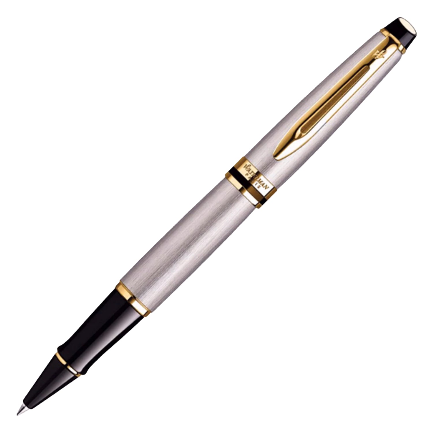Waterman Expert Roller Ball Pen - Stainless Steel GT Waterman