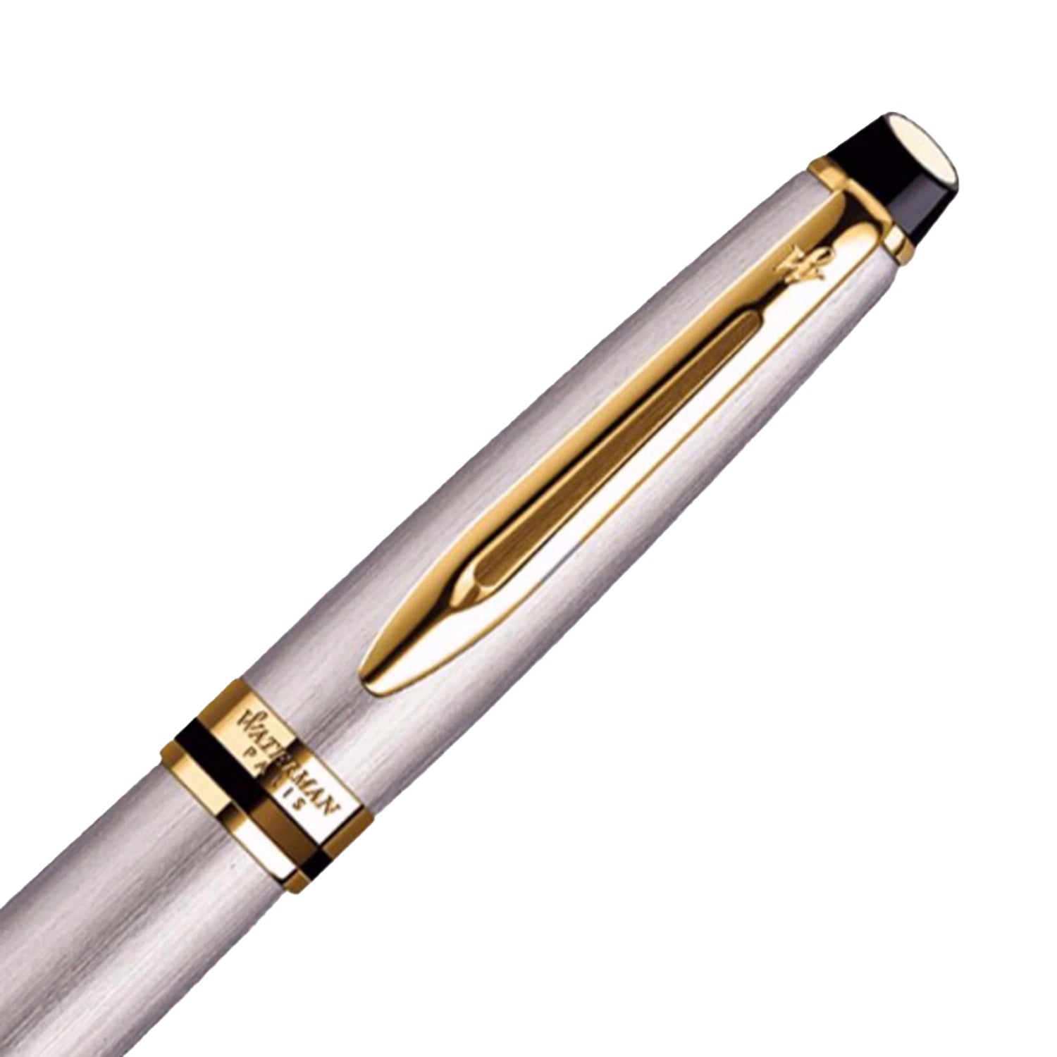 Waterman Expert Roller Ball Pen - Stainless Steel GT Waterman