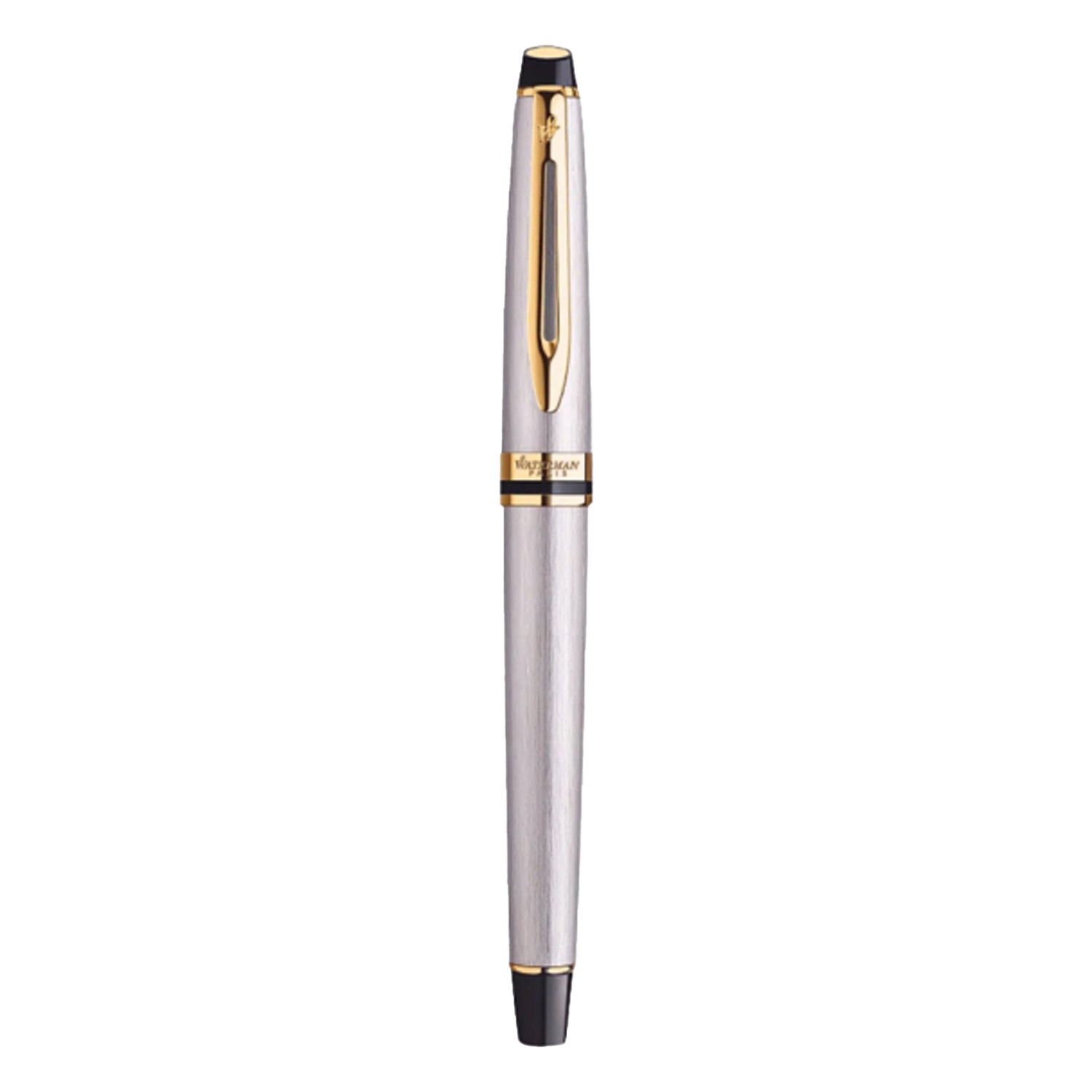 Waterman Expert Roller Ball Pen - Stainless Steel GT Waterman