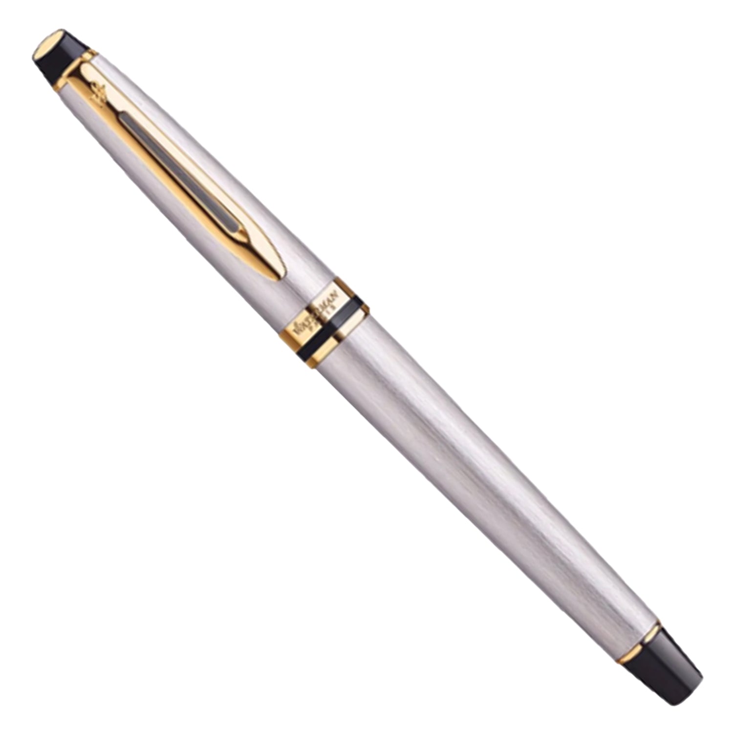 Waterman Expert Roller Ball Pen - Stainless Steel GT Waterman