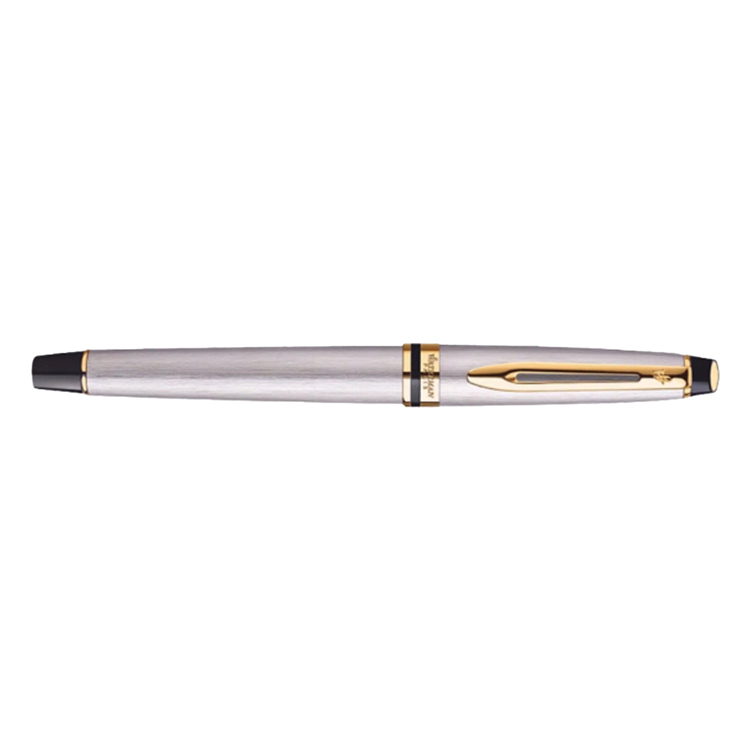 Waterman Expert Roller Ball Pen - Stainless Steel GT Waterman