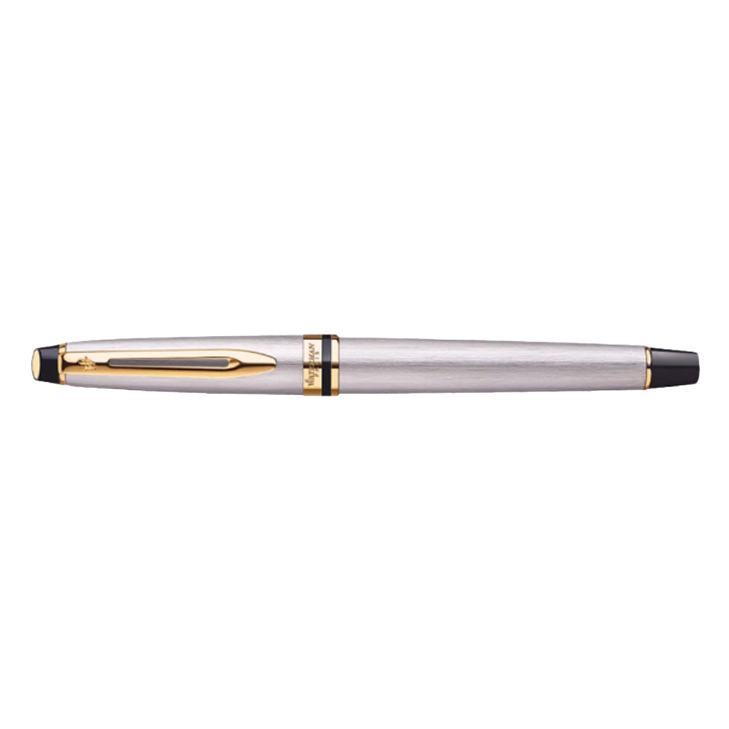 Waterman Expert Roller Ball Pen - Stainless Steel GT Waterman