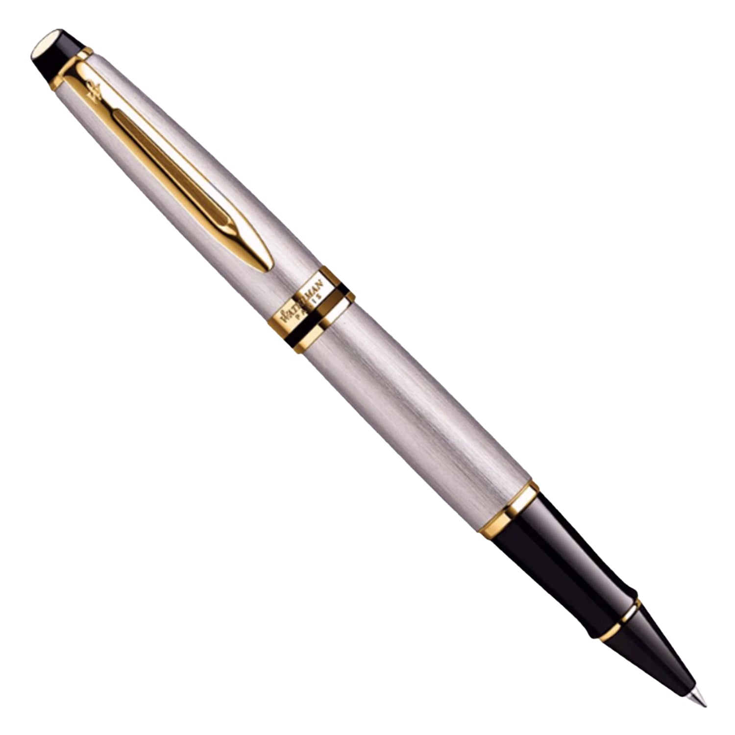 Waterman Expert Roller Ball Pen - Stainless Steel GT Waterman