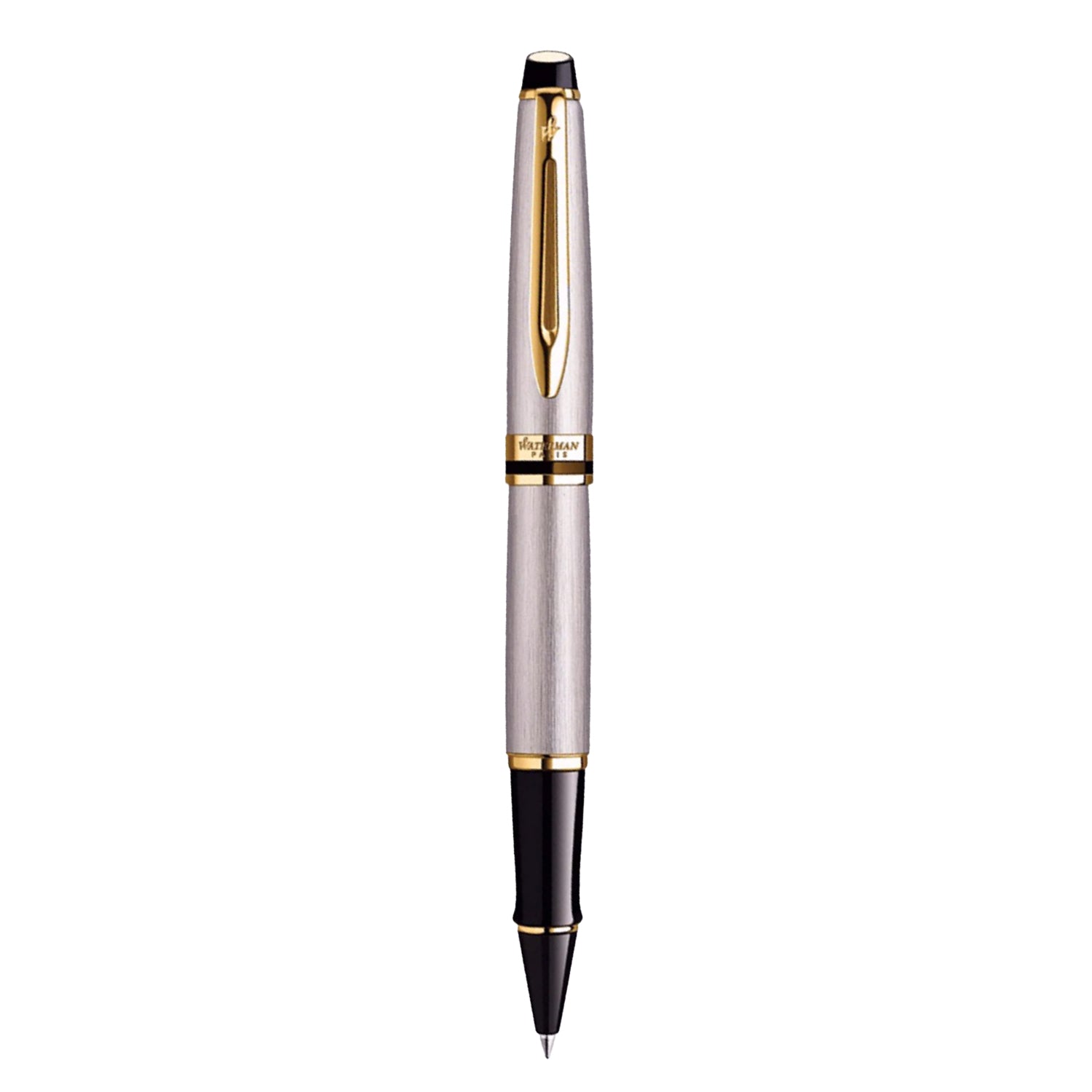 Waterman Expert Roller Ball Pen - Stainless Steel GT Waterman