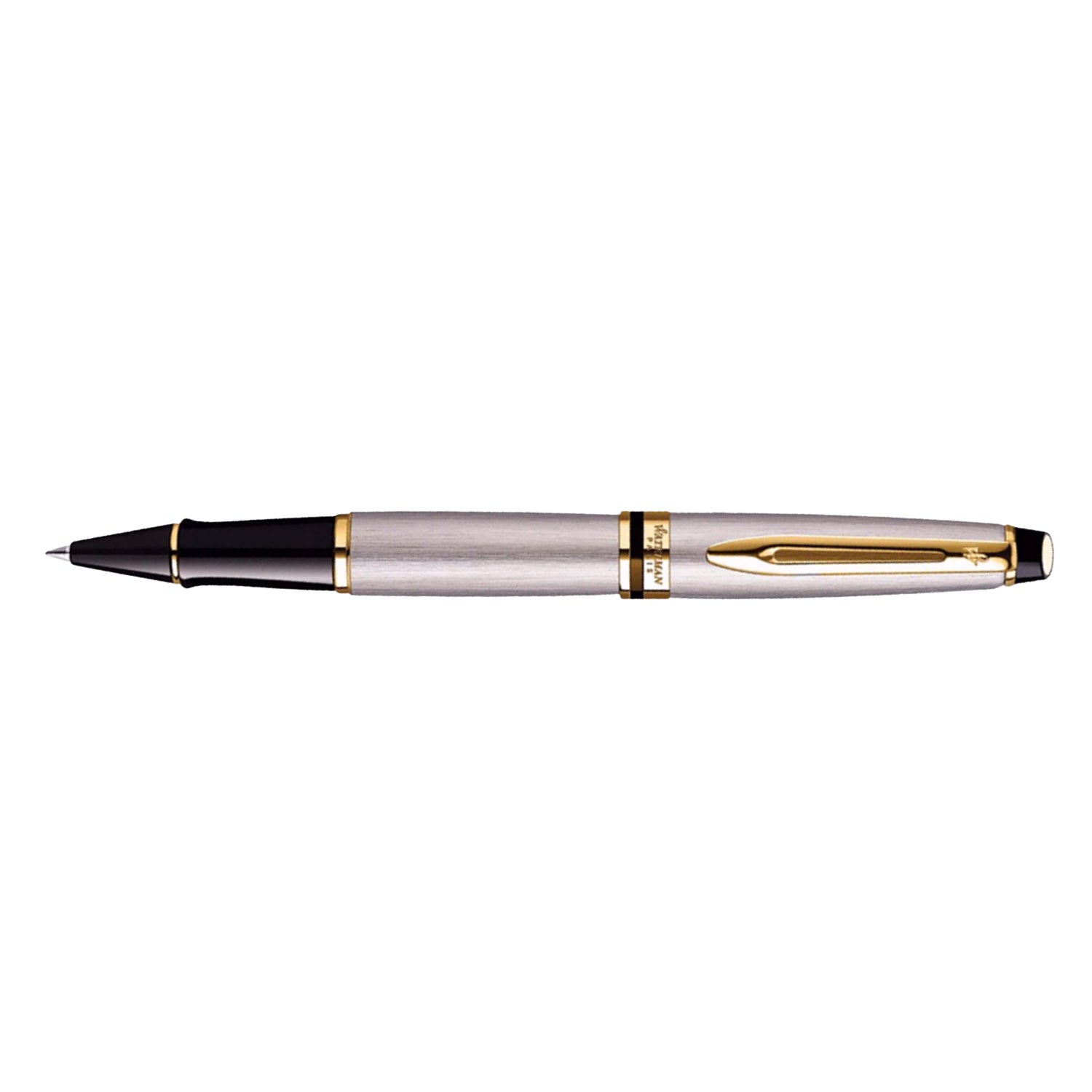 Waterman Expert Roller Ball Pen - Stainless Steel GT Waterman
