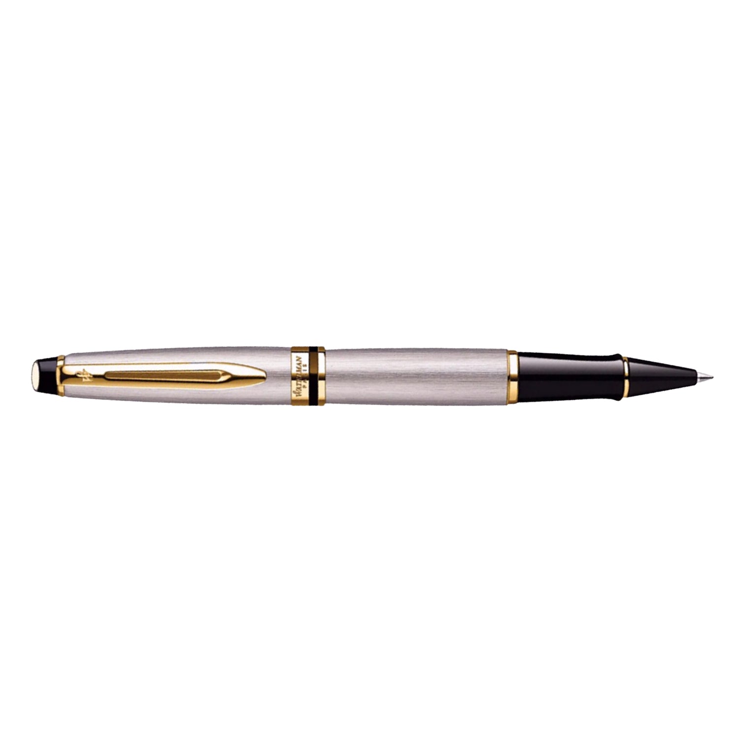 Waterman Expert Roller Ball Pen - Stainless Steel GT Waterman