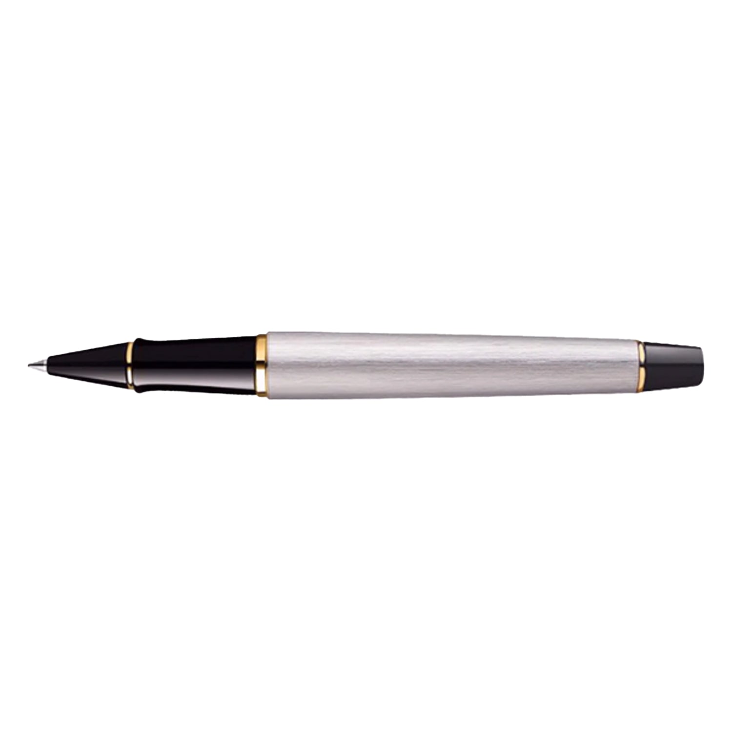 Waterman Expert Roller Ball Pen - Stainless Steel GT Waterman
