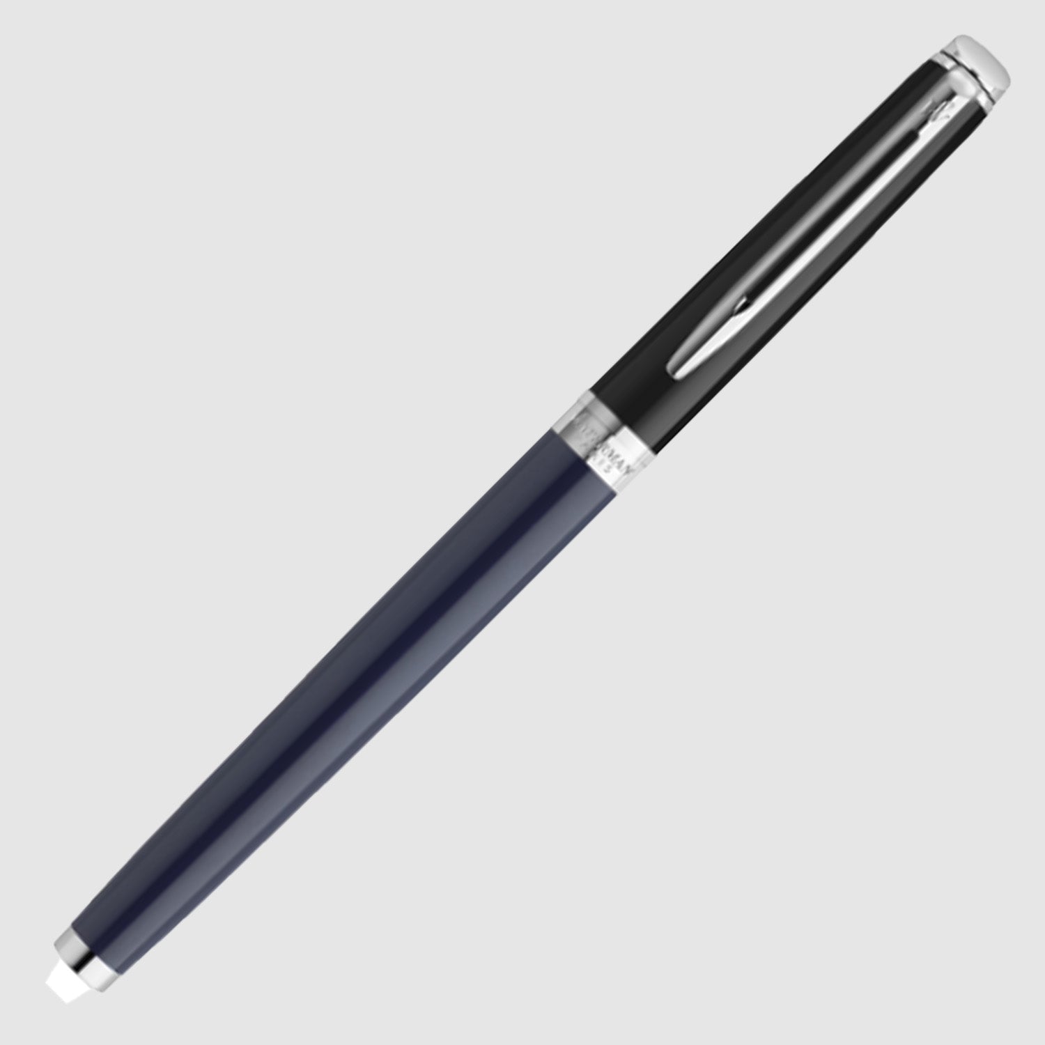 Waterman Hemisphere Colour Blocking Fountain Pen - Black & Blue CT Waterman