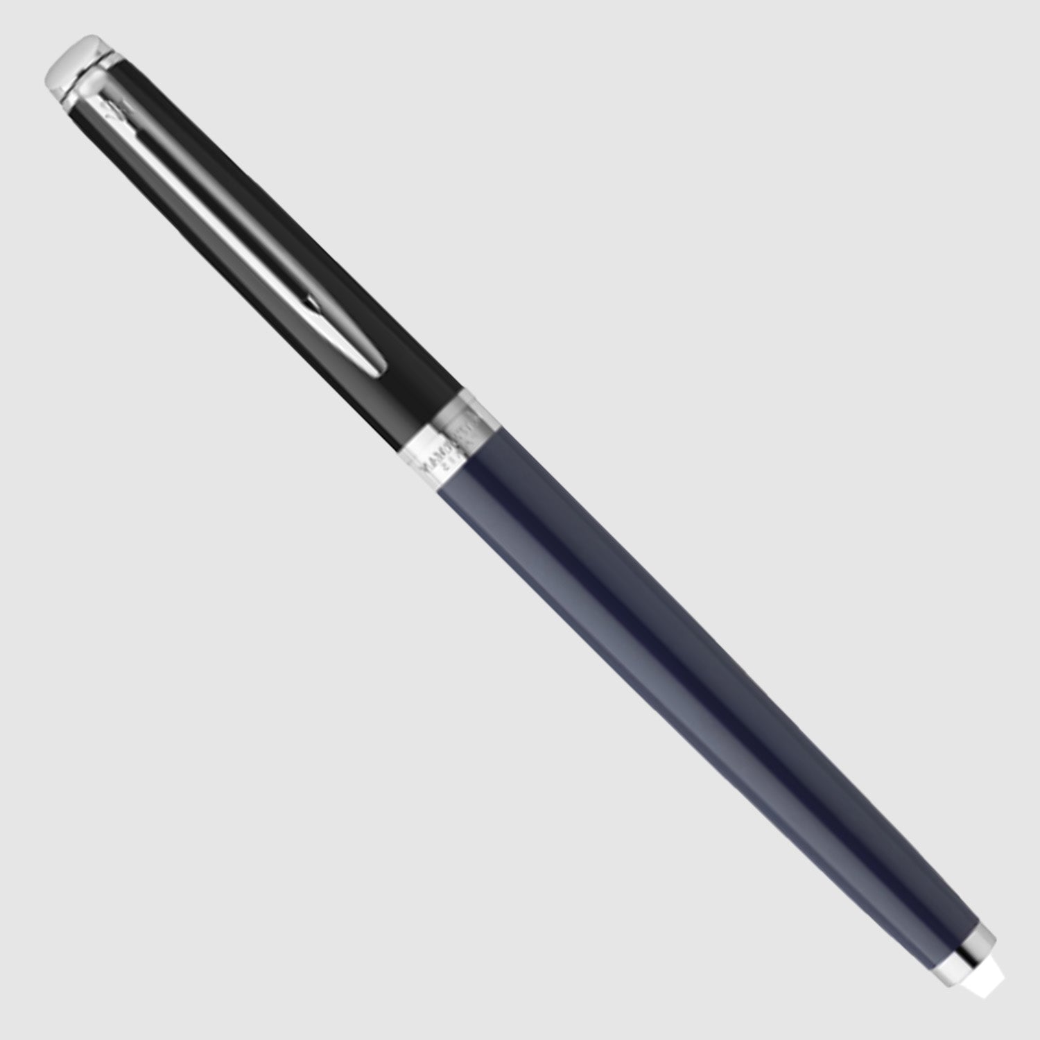 Waterman Hemisphere Colour Blocking Fountain Pen - Black & Blue CT Waterman