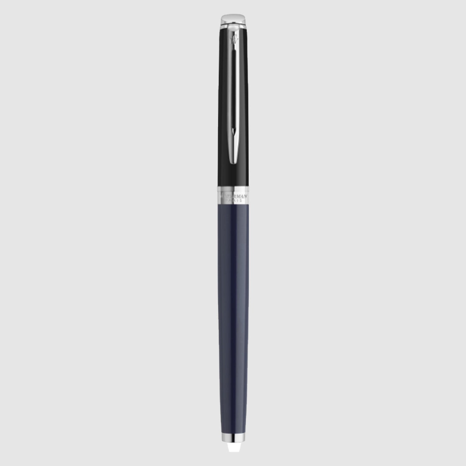 Waterman Hemisphere Colour Blocking Fountain Pen - Black & Blue CT Waterman