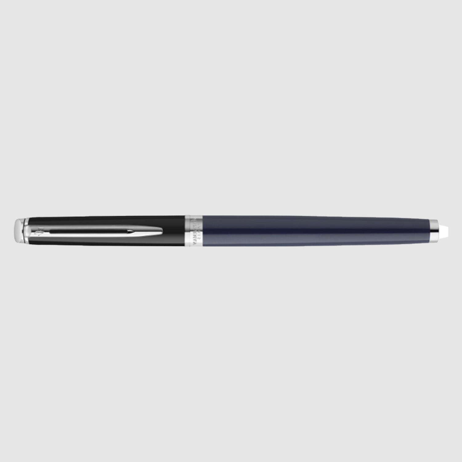 Waterman Hemisphere Colour Blocking Fountain Pen - Black & Blue CT Waterman