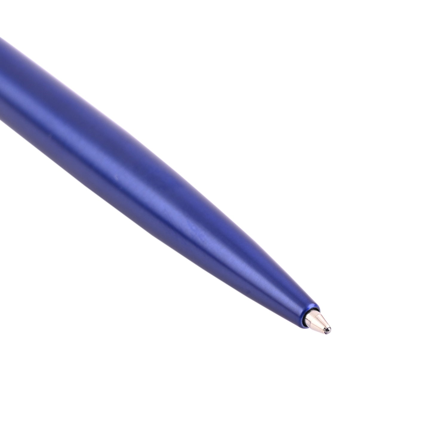 Waterman Hemisphere Essential Stainless Steel Ball Pen - Matte Blue CT Waterman