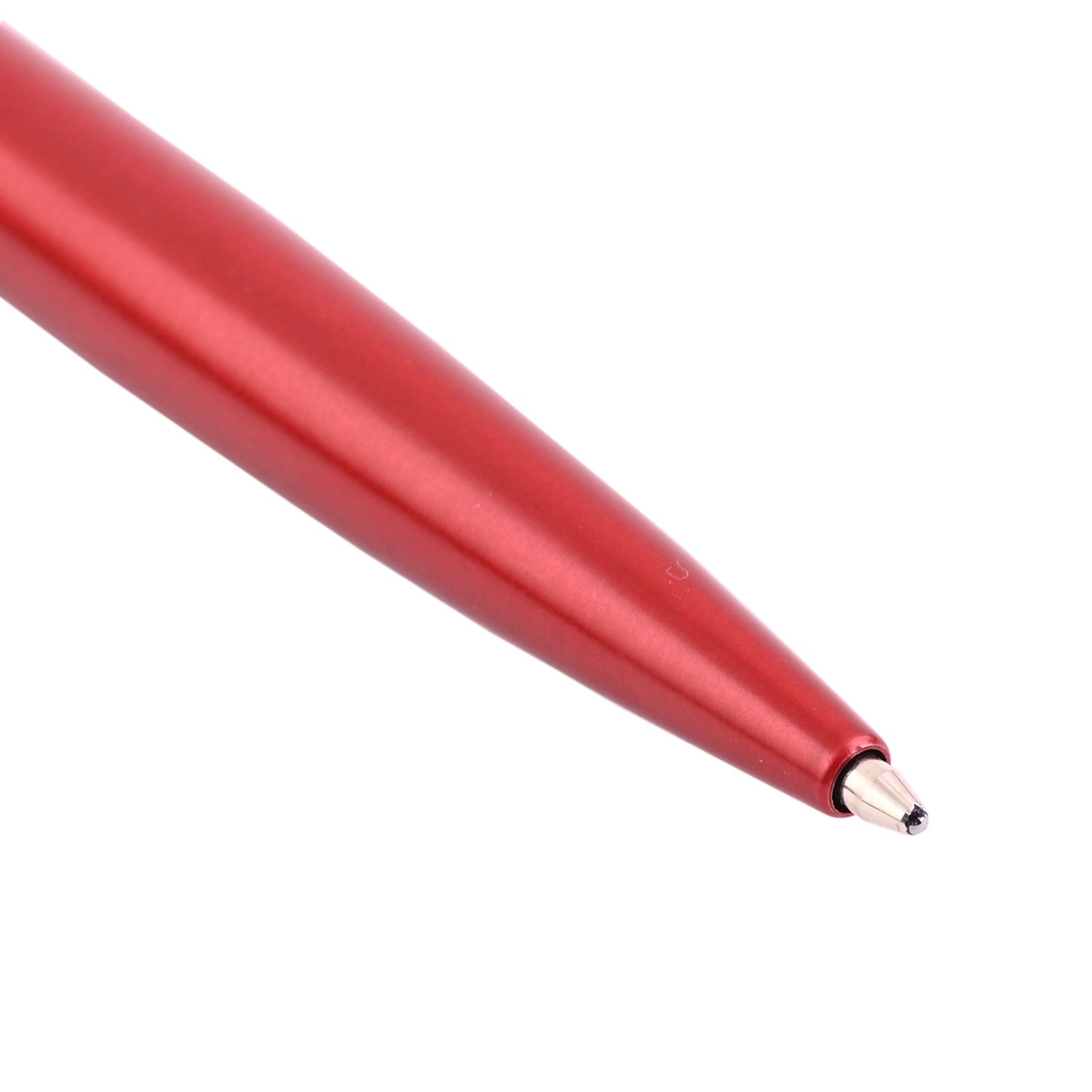 Waterman Hemisphere Essential Stainless Steel Ball Pen - Matte Red CT Waterman