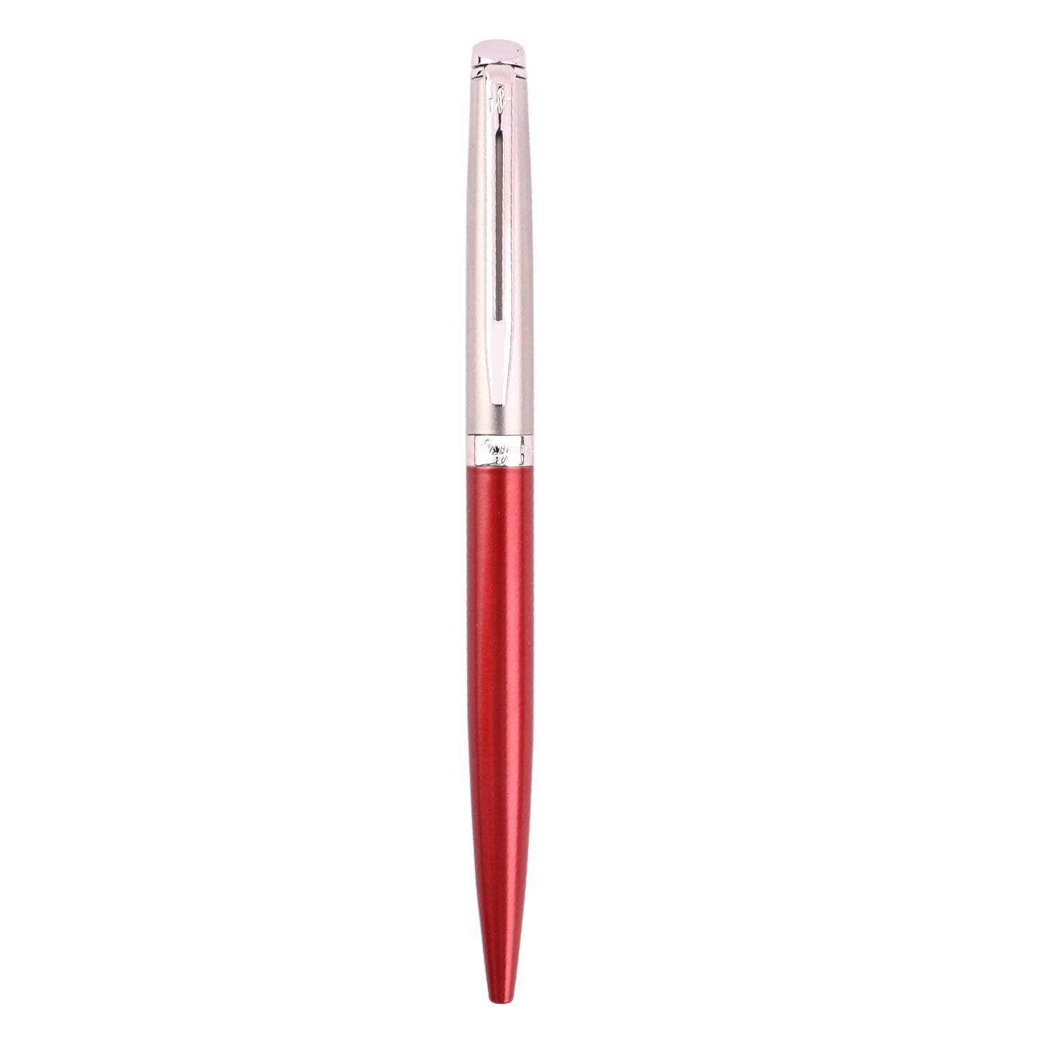 Waterman Hemisphere Essential Stainless Steel Ball Pen - Matte Red CT Waterman