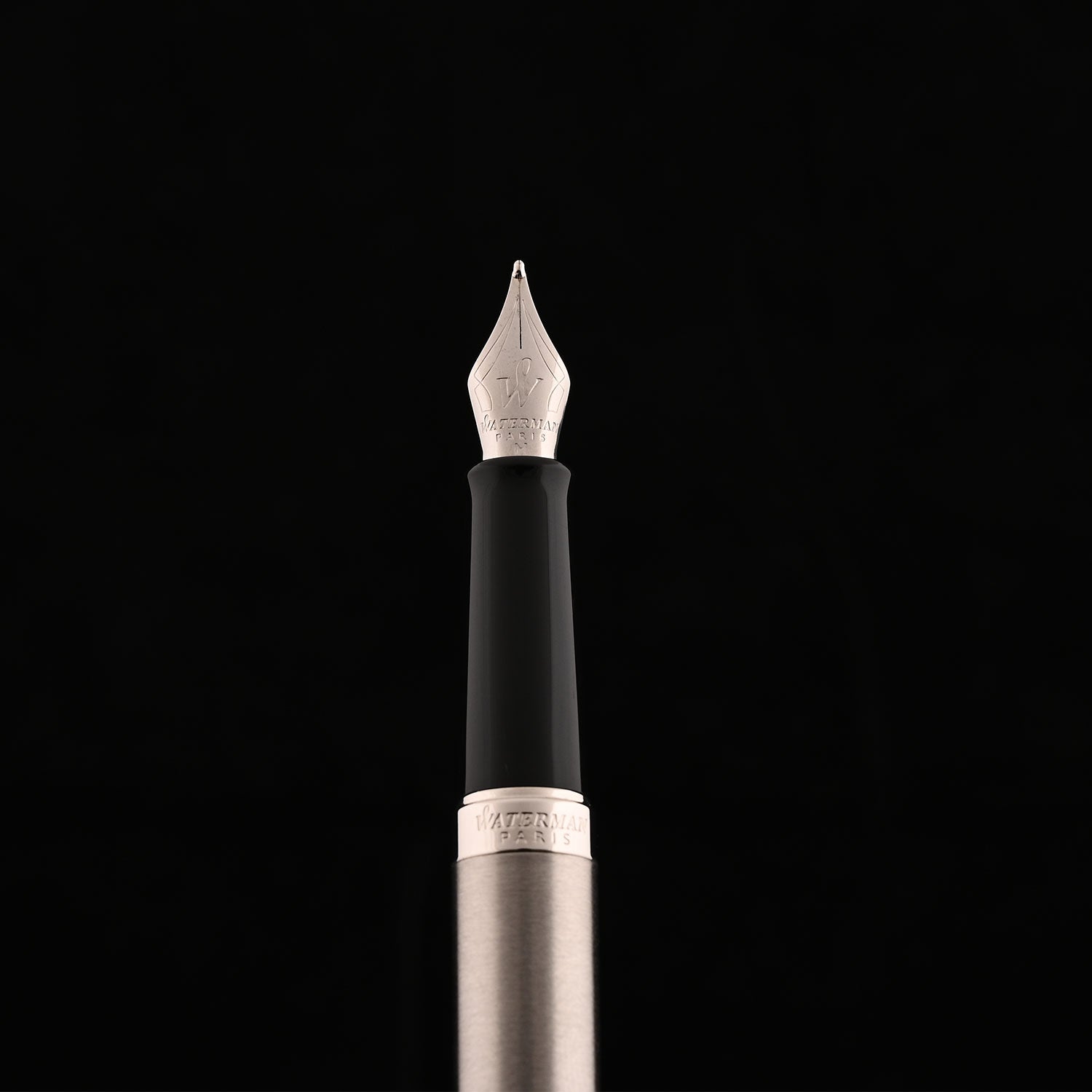 Waterman Hemisphere Fountain Pen - Stainless Steel CT Waterman