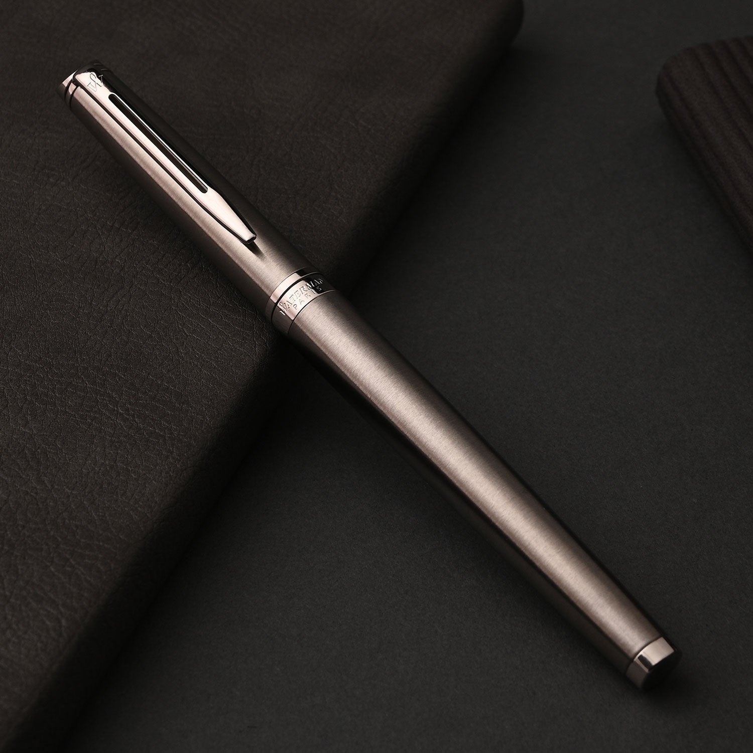 Waterman Hemisphere Fountain Pen - Stainless Steel CT Waterman