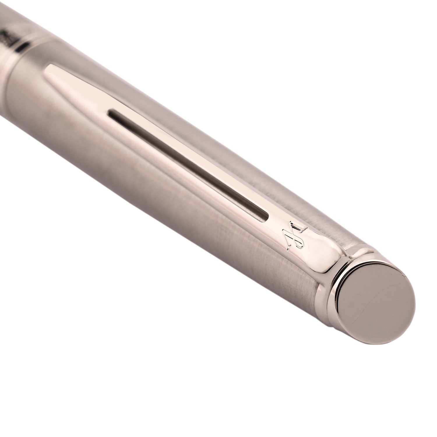 Waterman Hemisphere Fountain Pen - Stainless Steel CT Waterman
